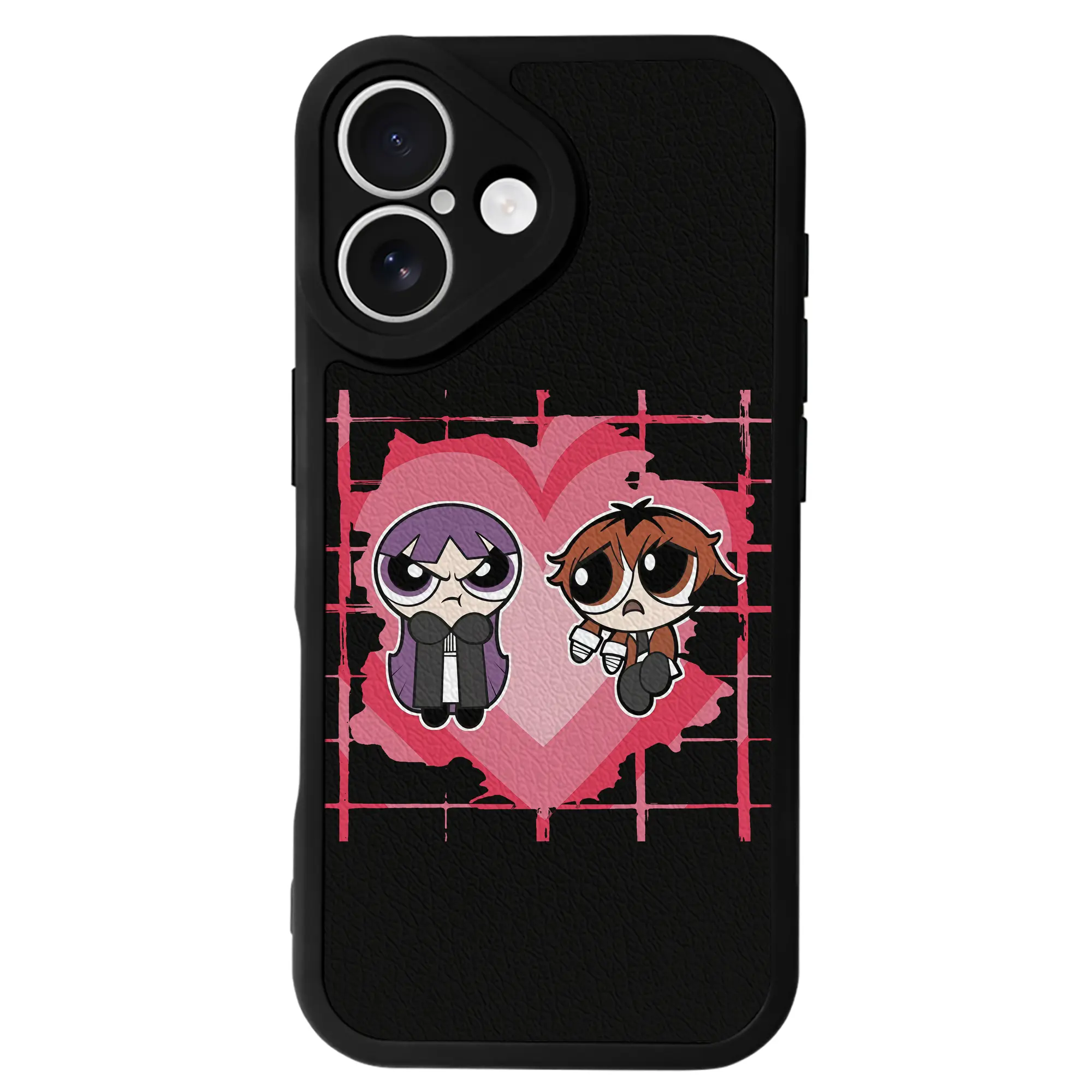 葬送のフリーレン（Frieren） グッズ,シュタルク（Stark） - IPhone 16シリーズ対応 ・ シリコンスマホケース ・ レザー調 ・ 高精度フィット ・ 耐衝撃 ・ ワイヤレス充電対応 ・ 精密カット